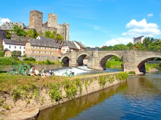 Burg Runkel an der Lahn