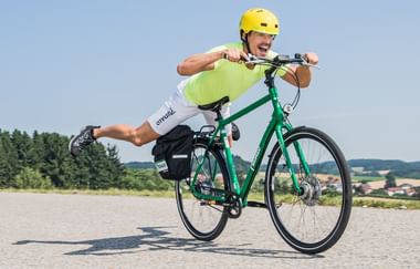 PEDALO bringt den Spätsommer & Sie zum Strahlen (Bild: Pedalo)