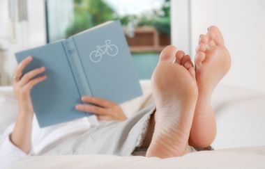 Holen Sie sich die Welt ins Wohnzimmer mit den PEDALO Buchtipps zum Thema Radfahren (Bild: Eisenhans)