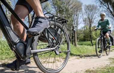 Zur Trittsicherheit auf dem E-Bike gehört auch die zeitgerechte Schaltung in den richtigen Gang (Bild: brose-ebike.com, pd-f)