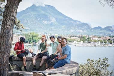 Herrliche Ausblicke ganz nah "ranzoomen" - oder eben umgekehrt (Bild: Vaude, J. Zumpfe)