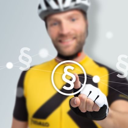Weil bei PEDALO Trans­pa­renz groß ge­schrie­ben statt klein