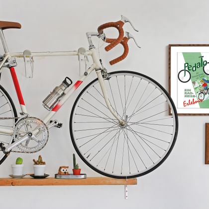 Die PEDALO »Wall of Fame« mit denk­wür­di­gen Mo­men­ten aus un­se­rer Ge­schichte