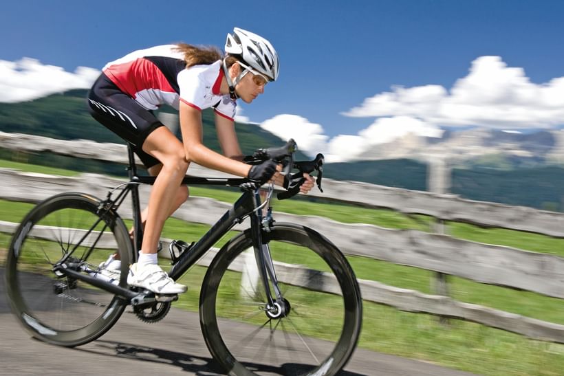 Dolomite Alps Venice by road bike Road bike tour