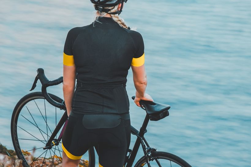 dachzelte gebraucht FLITZER 1 XL (2025) Shirt & Shorts Size:2XL Fahrrad Leasing über JobRad CUBE Bikes Supreme Sport